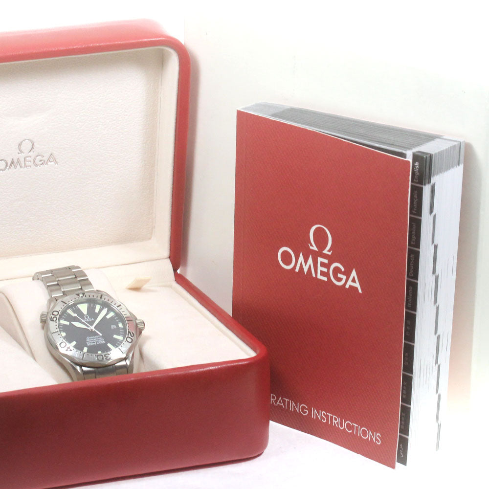 OMEGA Seamaster300 2231.50 Date black Dial Automatic Men's Watch_864779