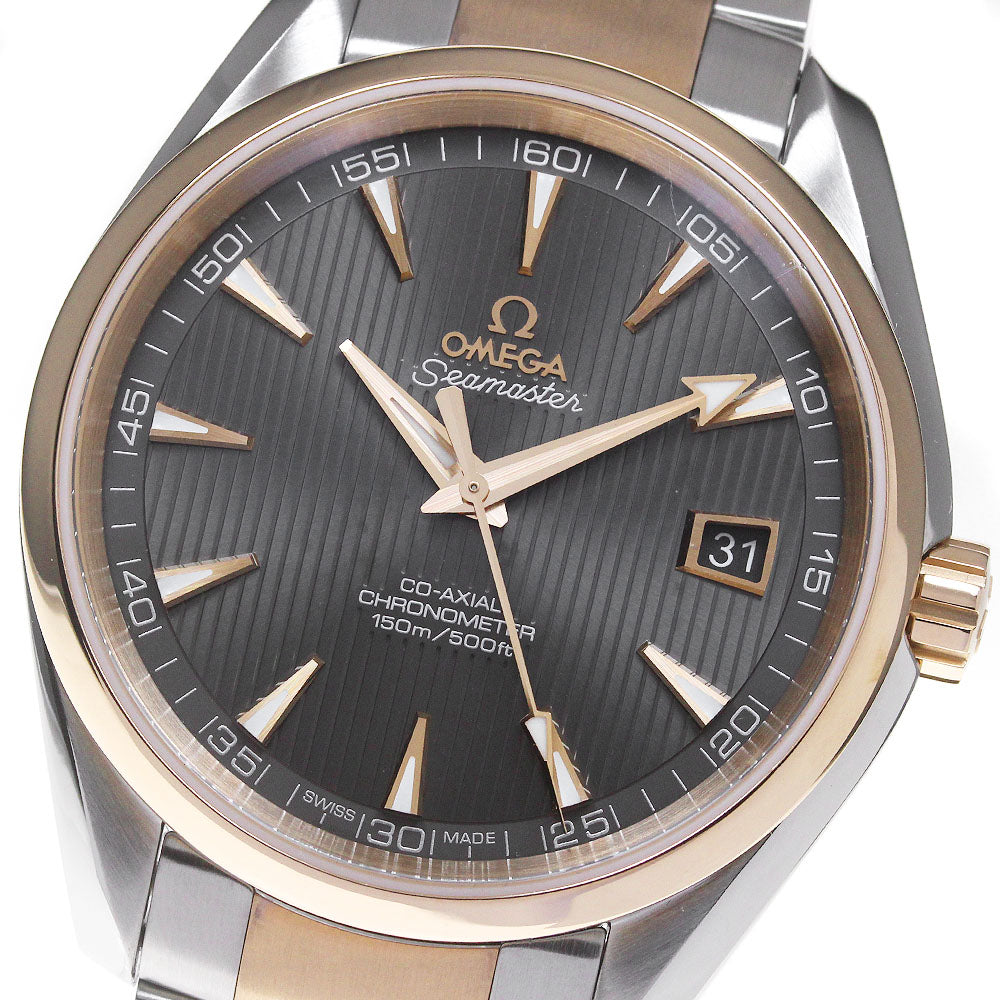 OMEGA Seamaster 150M Aqua Terra 231.20.42.21.06.001 Date Automatic Men's_864791