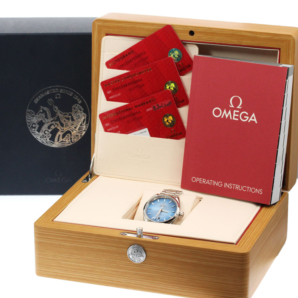 OMEGA Seamaster Aqua Terra 150M 220.10.38.20.03.004 Automatic Men's Watch_864792