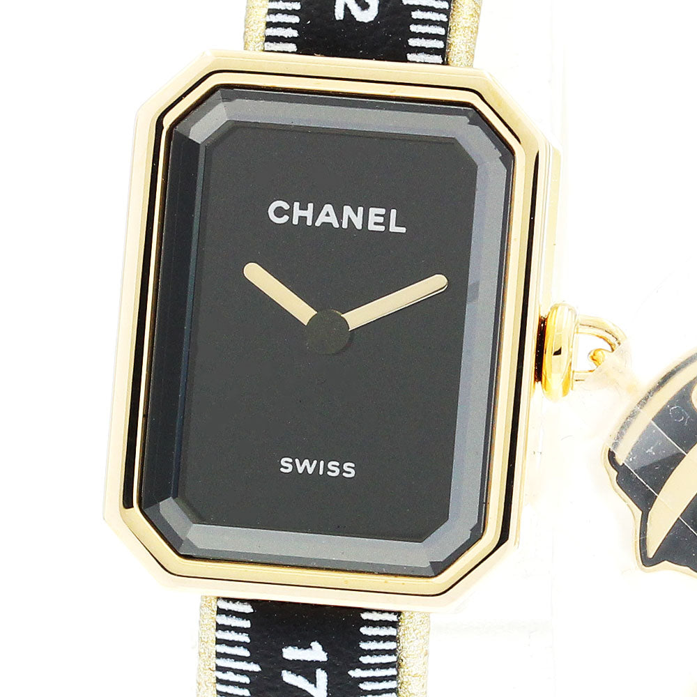 CHANEL Premiere Ribbon Couture H9858 black Dial Quartz Ladies Watch_864797