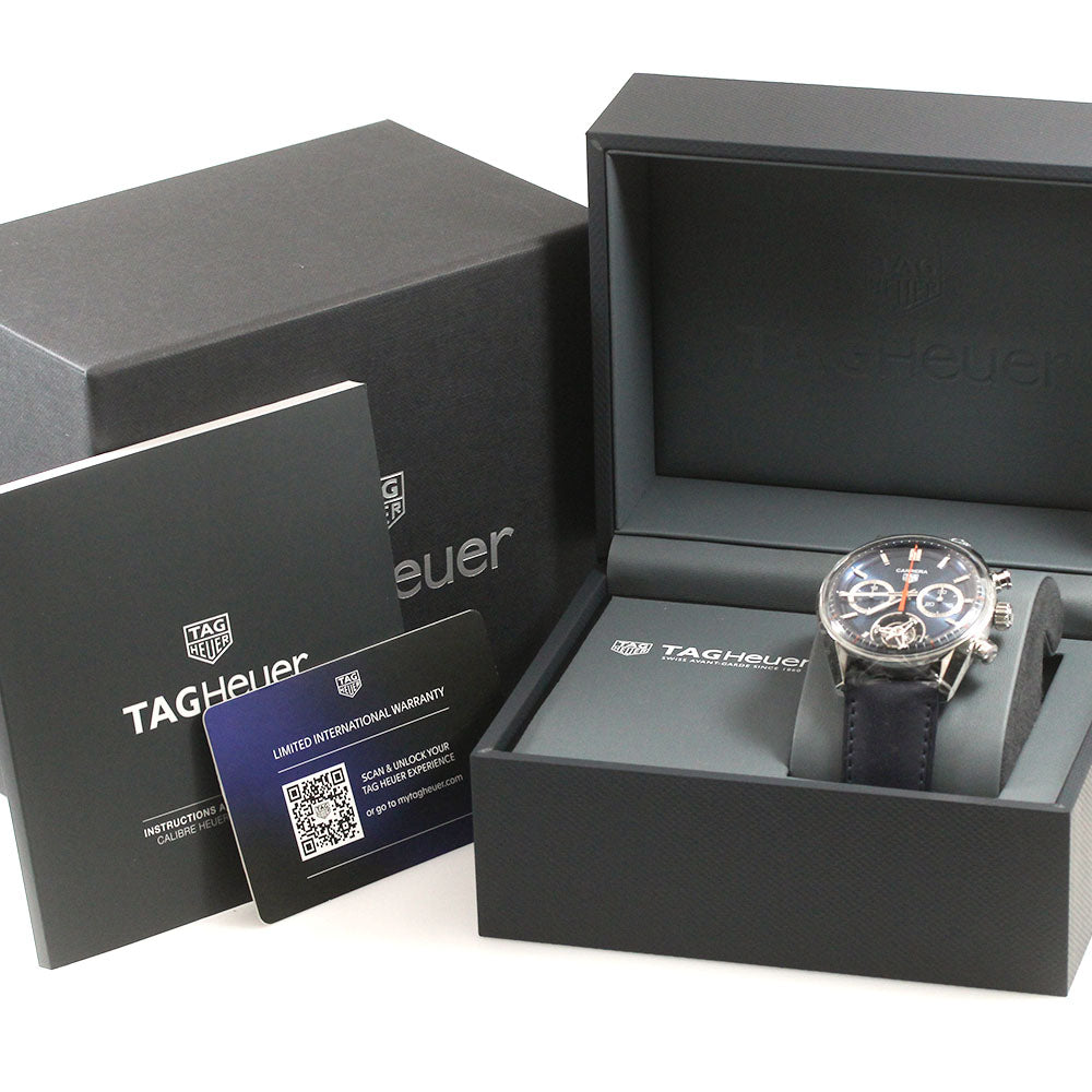 TAG HEUER Carrera CBS5010 Tourbillon chronograph Automatic Men's Watch_864801