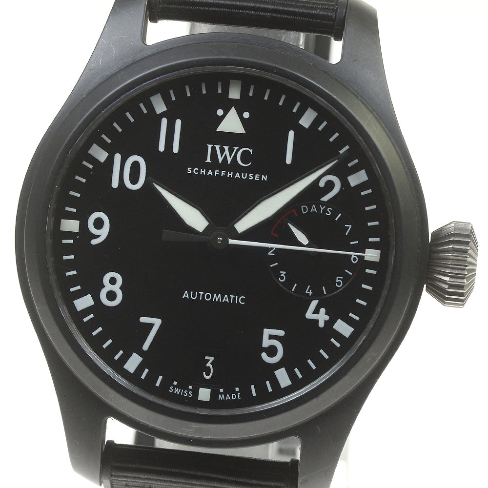 IWC SCHAFFHAUSEN big pilot watch top gun IW502001 Automatic Men's Watch_864814