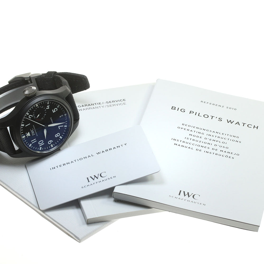 IWC SCHAFFHAUSEN big pilot watch top gun IW502001 Automatic Men's Watch_864814