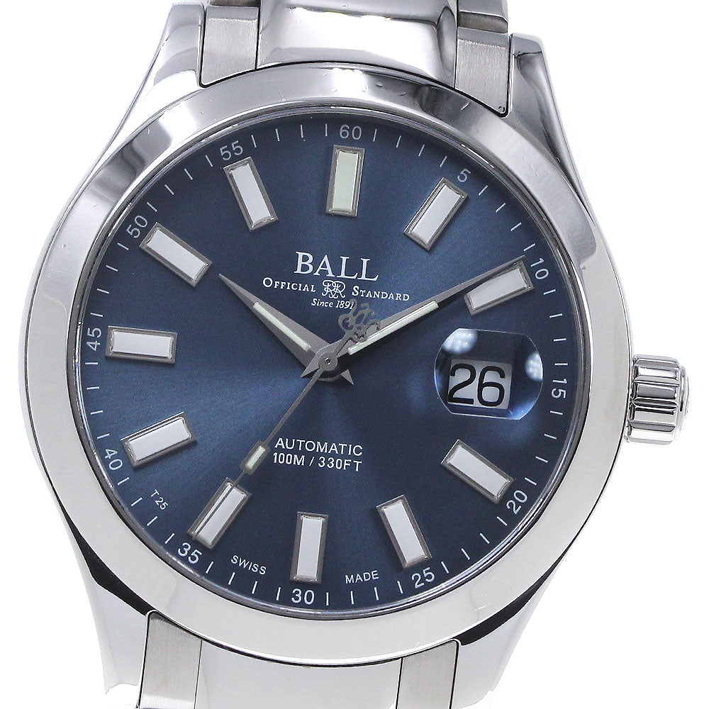 BALLWATCH Engineer 2 Marvelite NM2026C-S10J-BE Date Automatic Men's Watch_864818