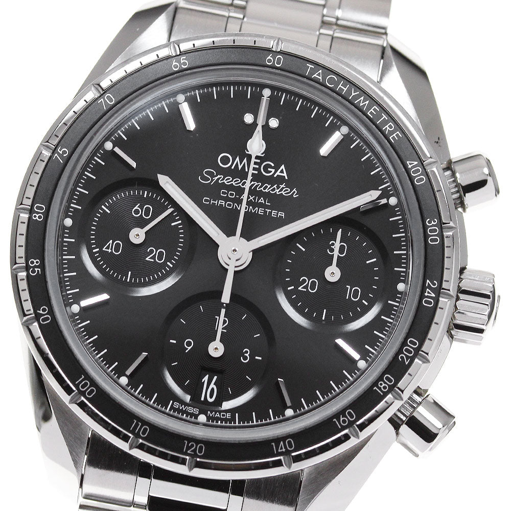 OMEGA Speedmaster 38 324.30.38.50.01.001 Co-Axial Automatic Men's Watch_864822