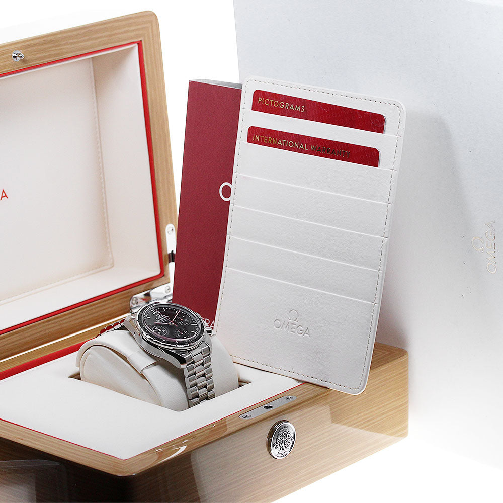 OMEGA Speedmaster 38 324.30.38.50.01.001 Co-Axial Automatic Men's Watch_864822