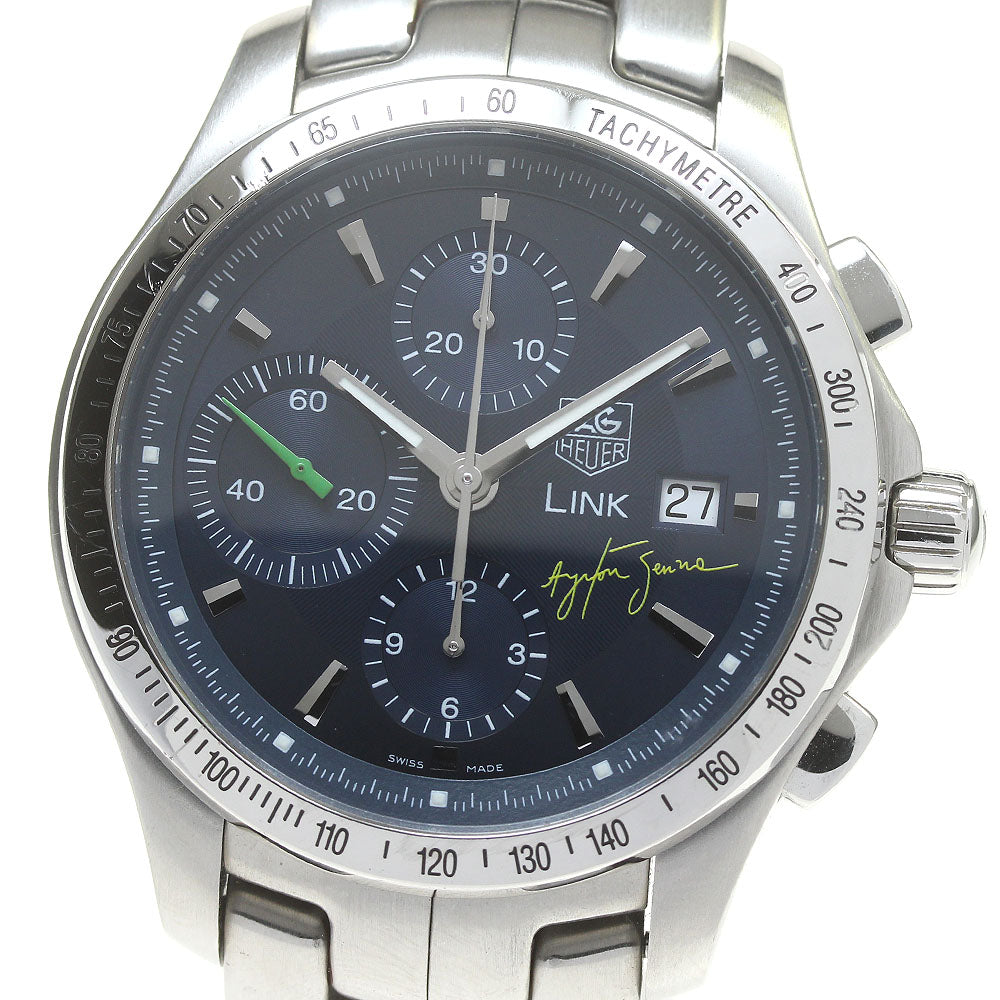 TAG HEUER Link Ayrton Senna limited model CJF2113.BA0576 Automatic Men's_864832