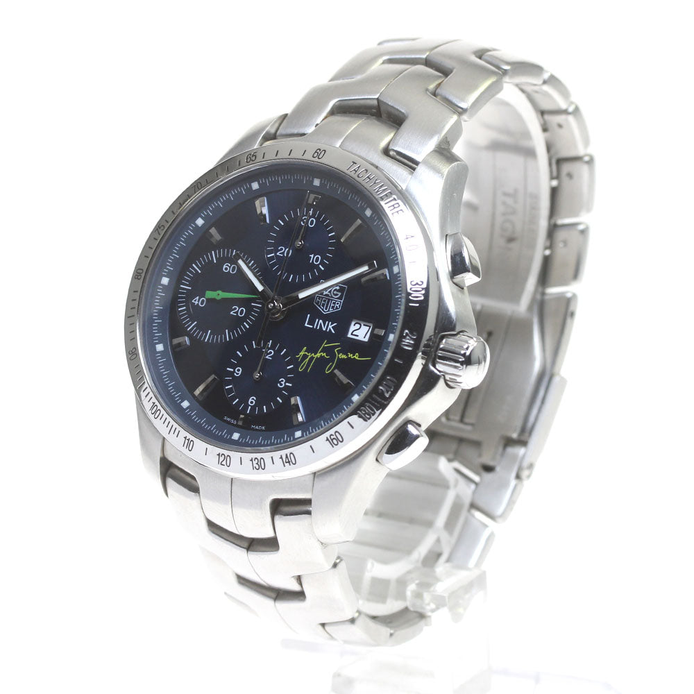 TAG HEUER Link Ayrton Senna limited model CJF2113.BA0576 Automatic Men's_864832