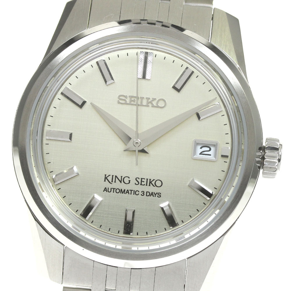 SEIKO King Seiko SDKS015/6R55-00A0 39MM Silky pattern AT Men's Watch_864840