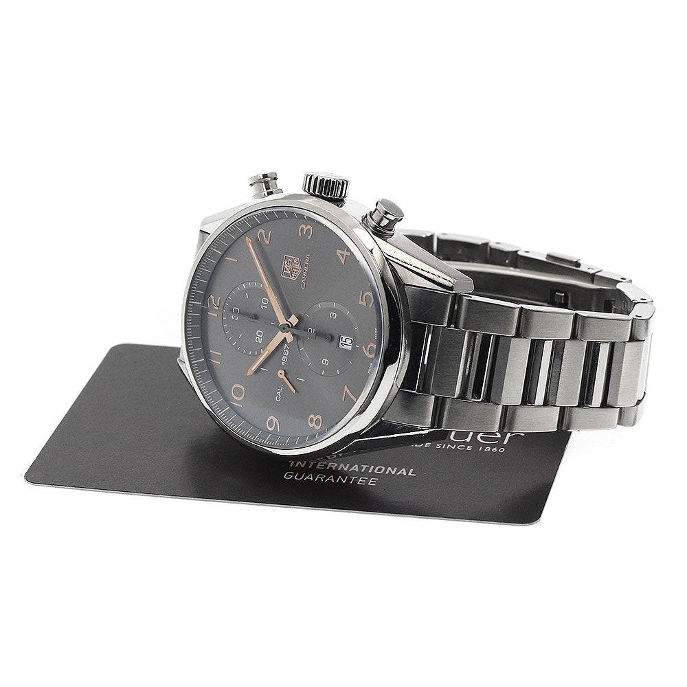 TAG HEUER Carrera CAR2013.BA0799 Date Chronograph Automatic Men's Watch_864859