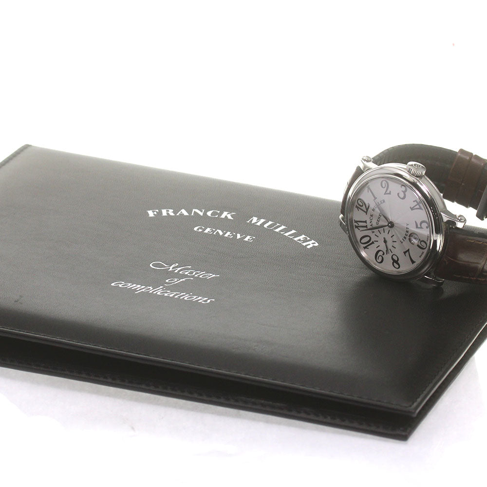 FRANCK MULLER Liberty 74211S9DT Round date Silver Dial Automatic Men's Watch_864867