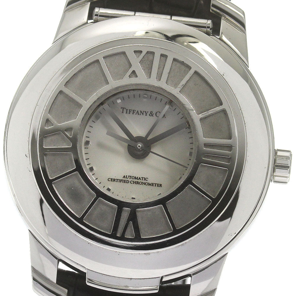TIFFANY&Co. Atlas Silver Dial Automatic Men's Watch_864879