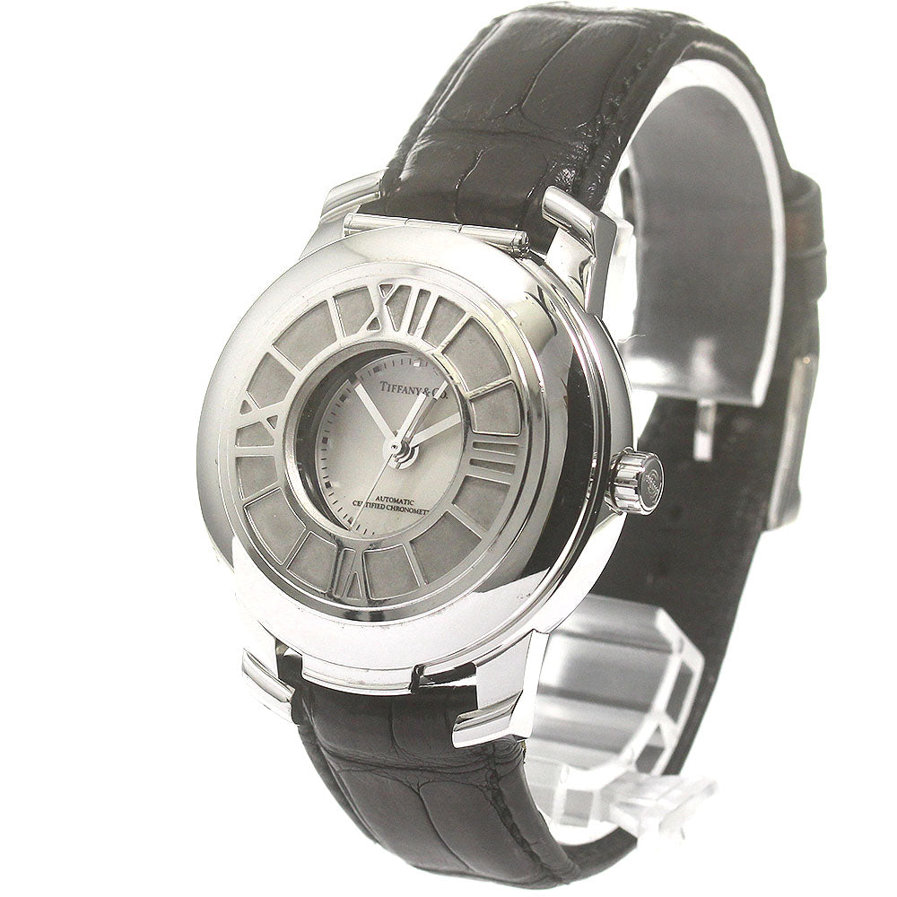 TIFFANY&Co. Atlas Silver Dial Automatic Men's Watch_864879