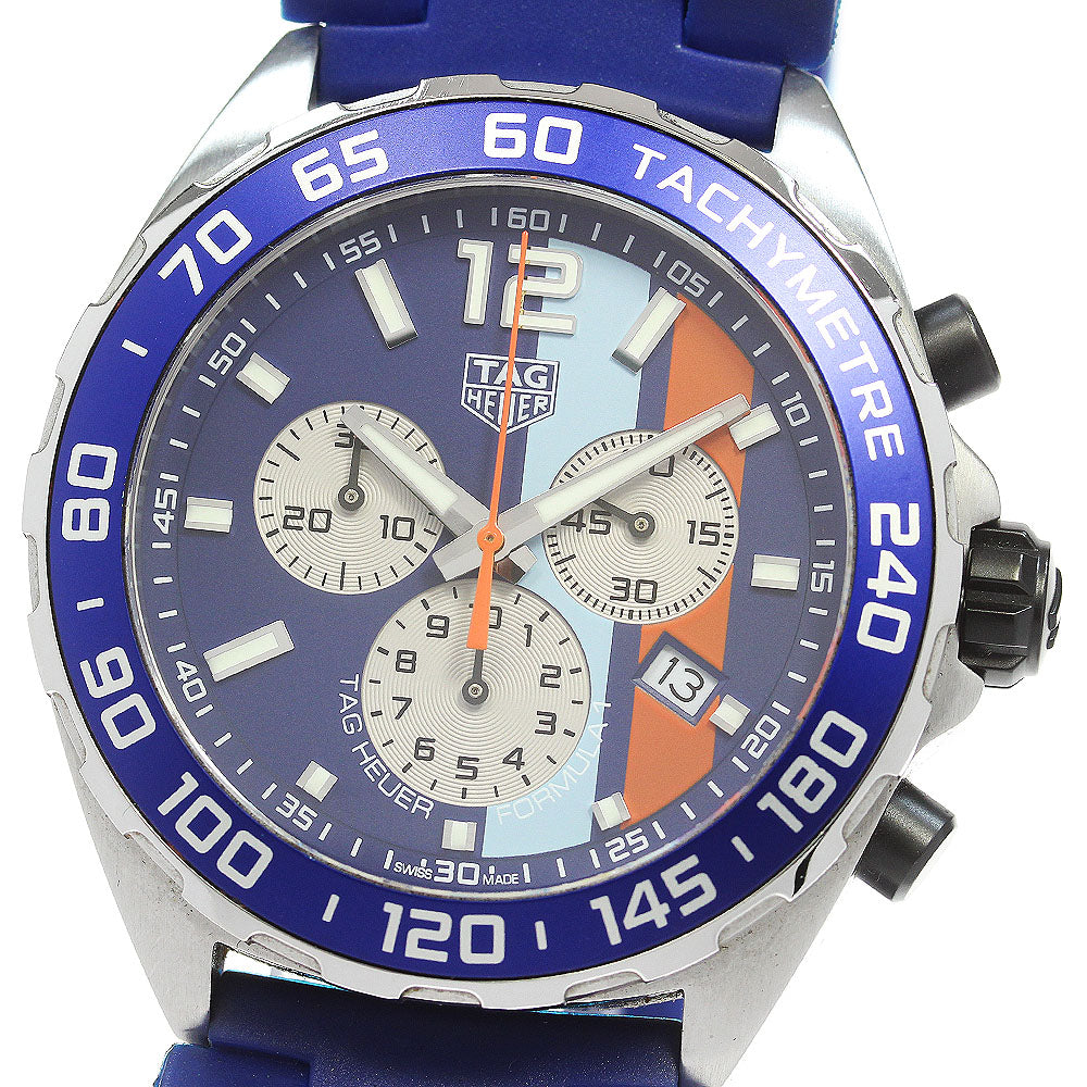 TAG HEUER Gulf Formula 1 CAZ101N Chronograph Quartz Men's Watch_864896