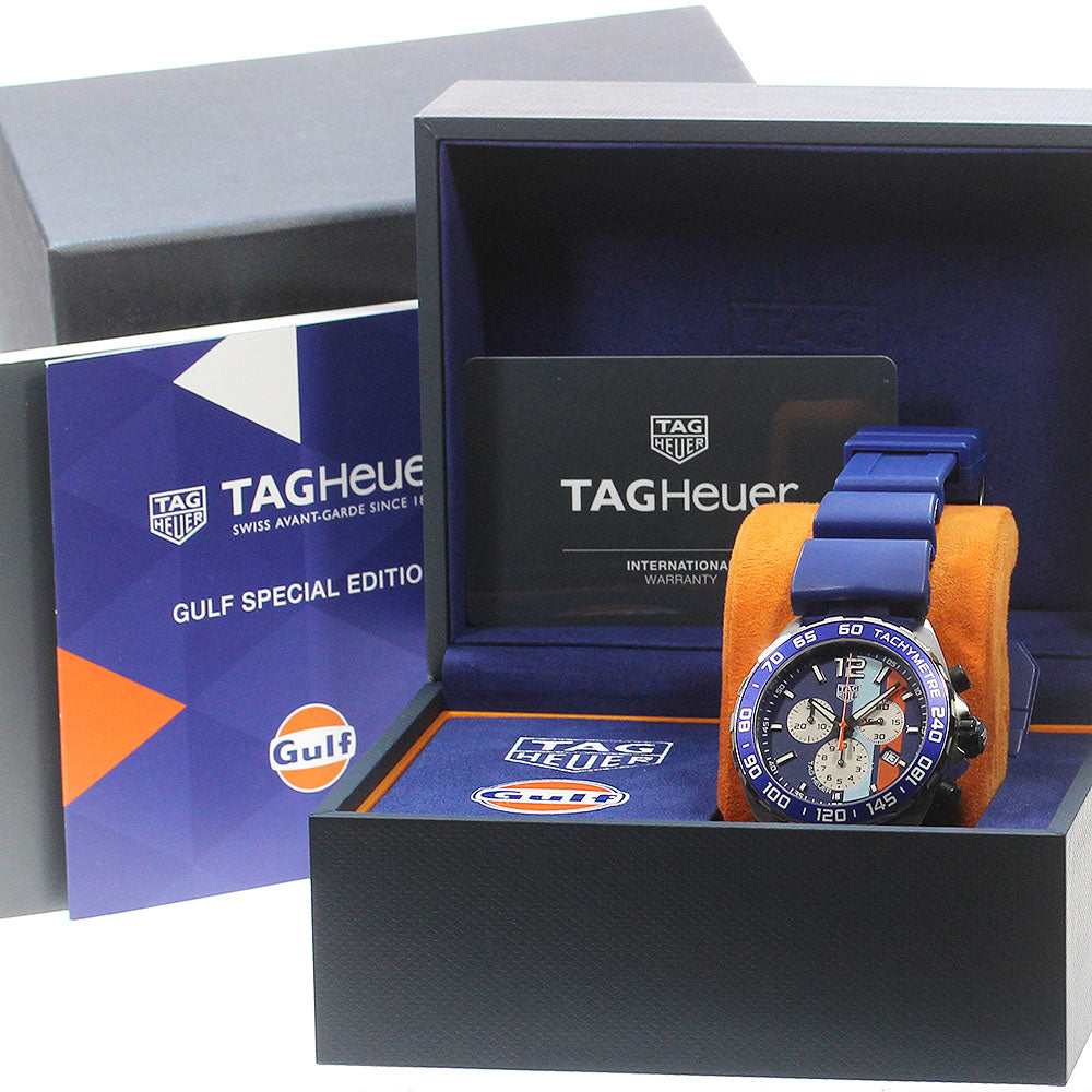 TAG HEUER Gulf Formula 1 CAZ101N Chronograph Quartz Men's Watch_864896