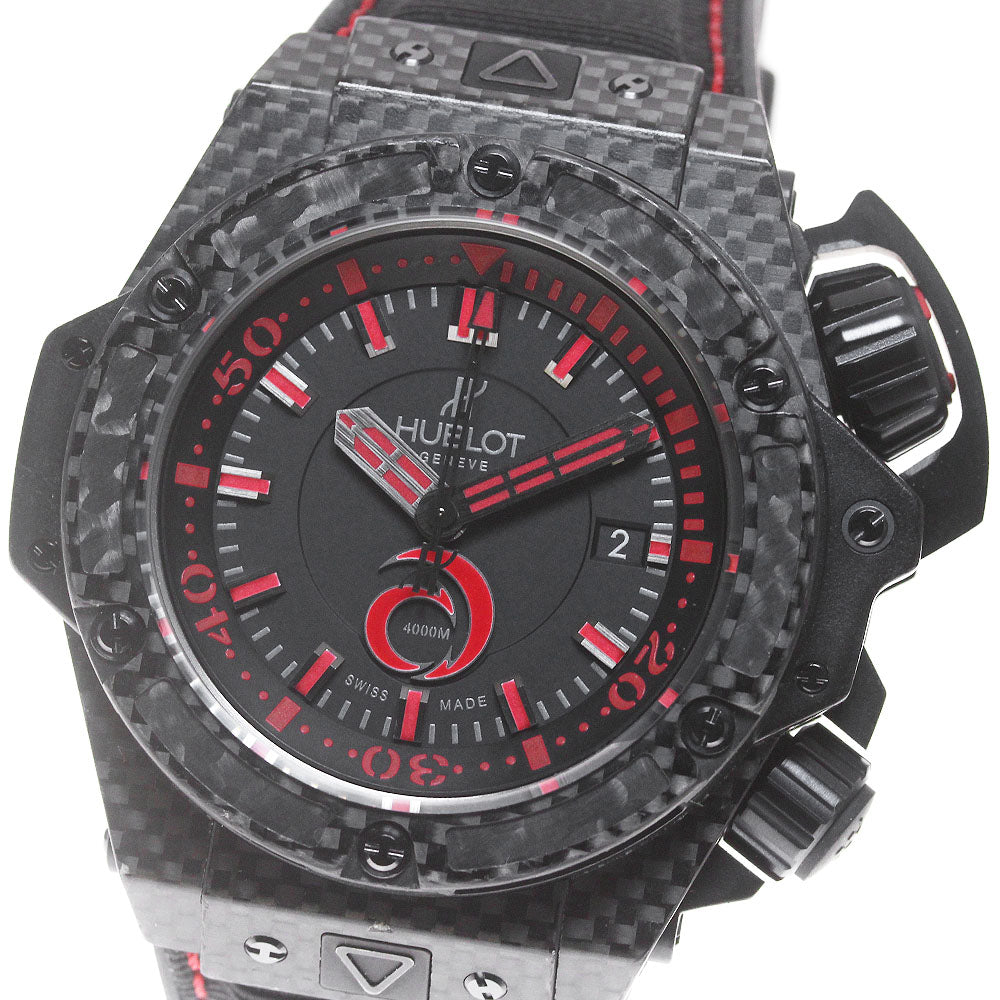 HUBLOT King Power Alinghi 731.QX.1140.NR.AGI12 Date Automatic Men's Watch_864908