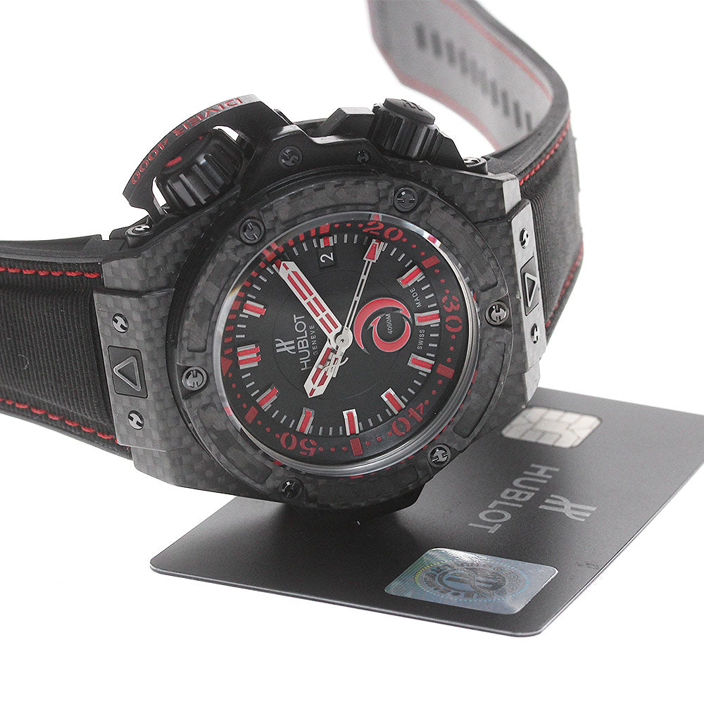 HUBLOT King Power Alinghi 731.QX.1140.NR.AGI12 Date Automatic Men's Watch_864908