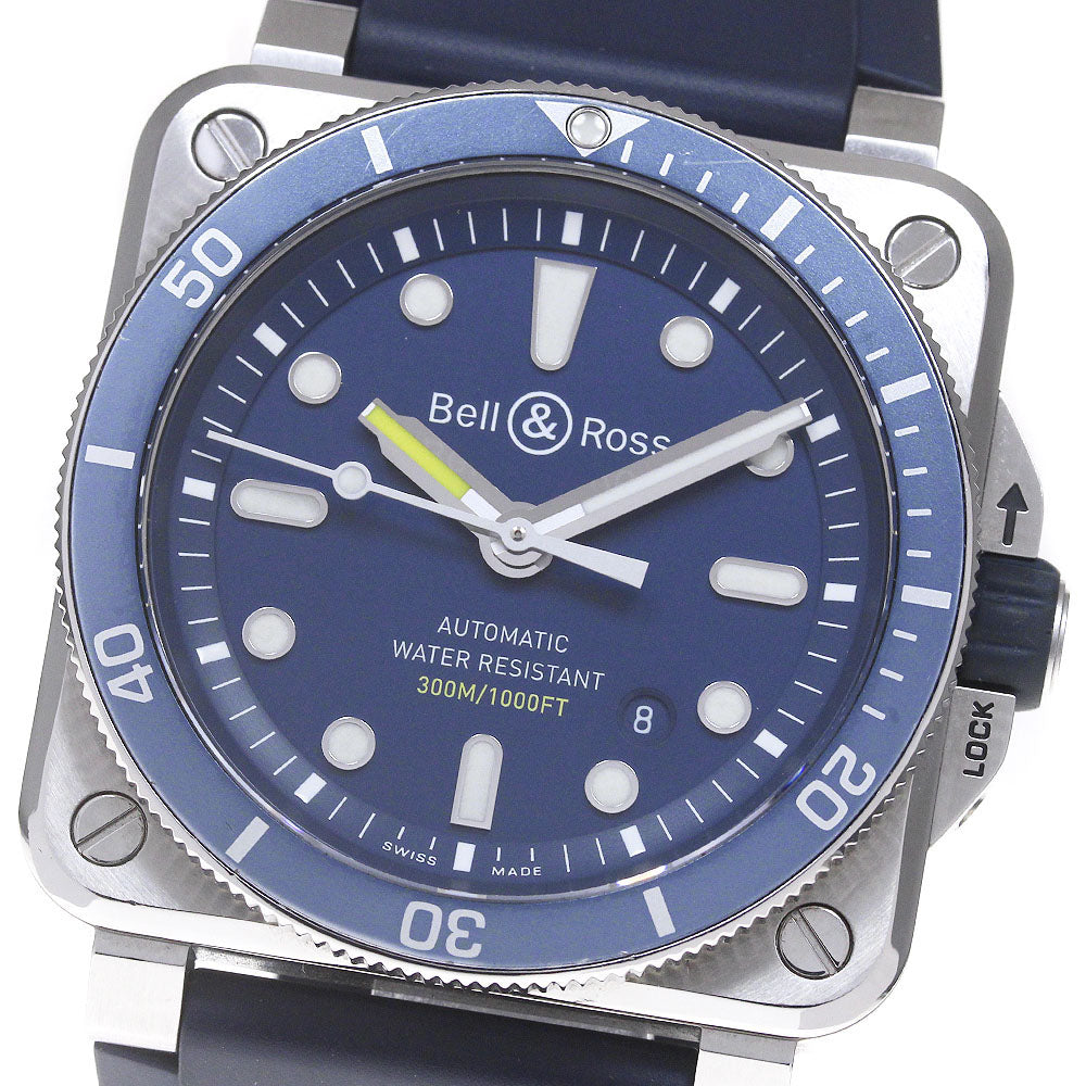 Bell＆Ross BR03-92 Diver Blue BR0392-D-BU-ST/SRB Automatic Men's Watch_864914