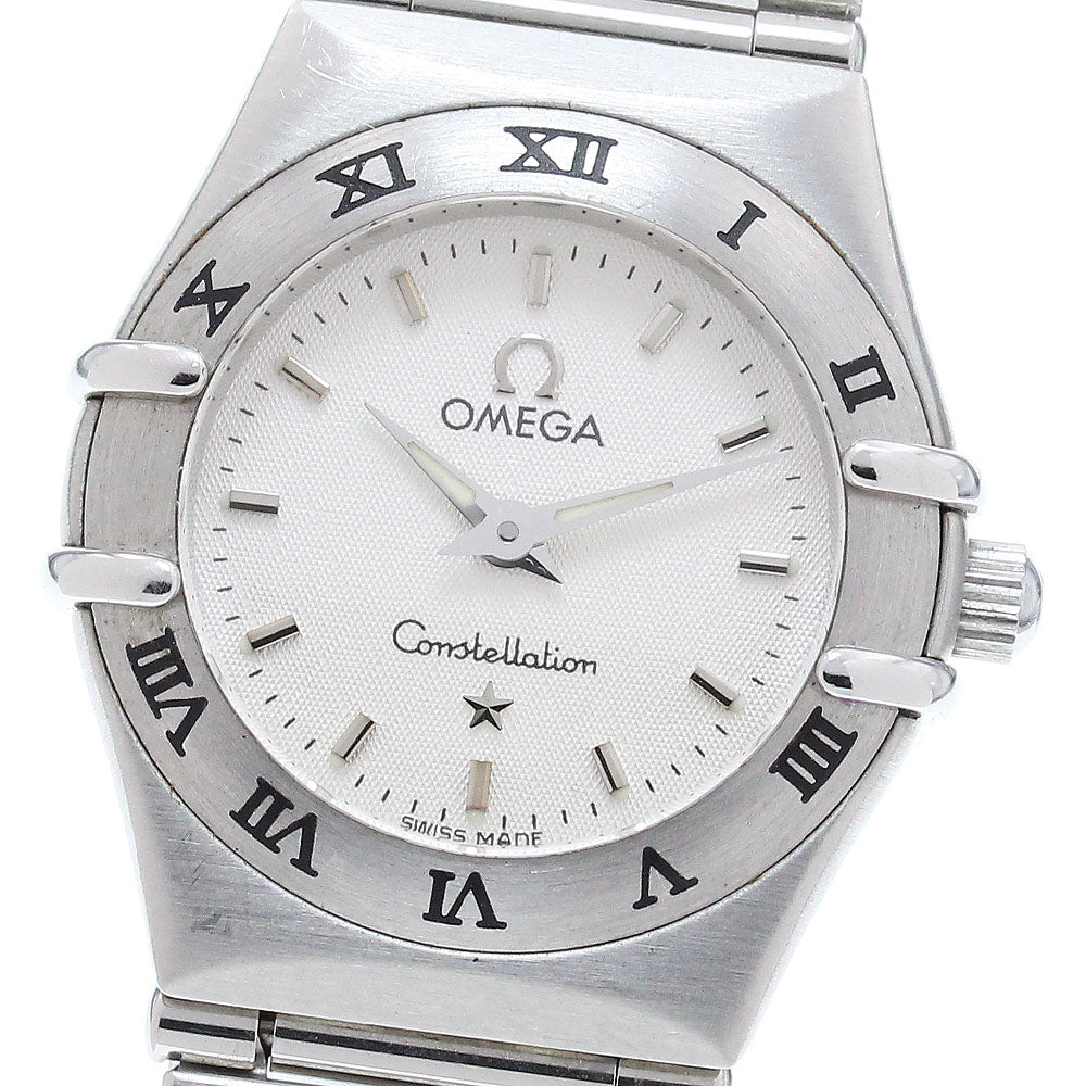 OMEGA Constellation 1562.30 Silver Dial Quartz Ladies Watch_864921