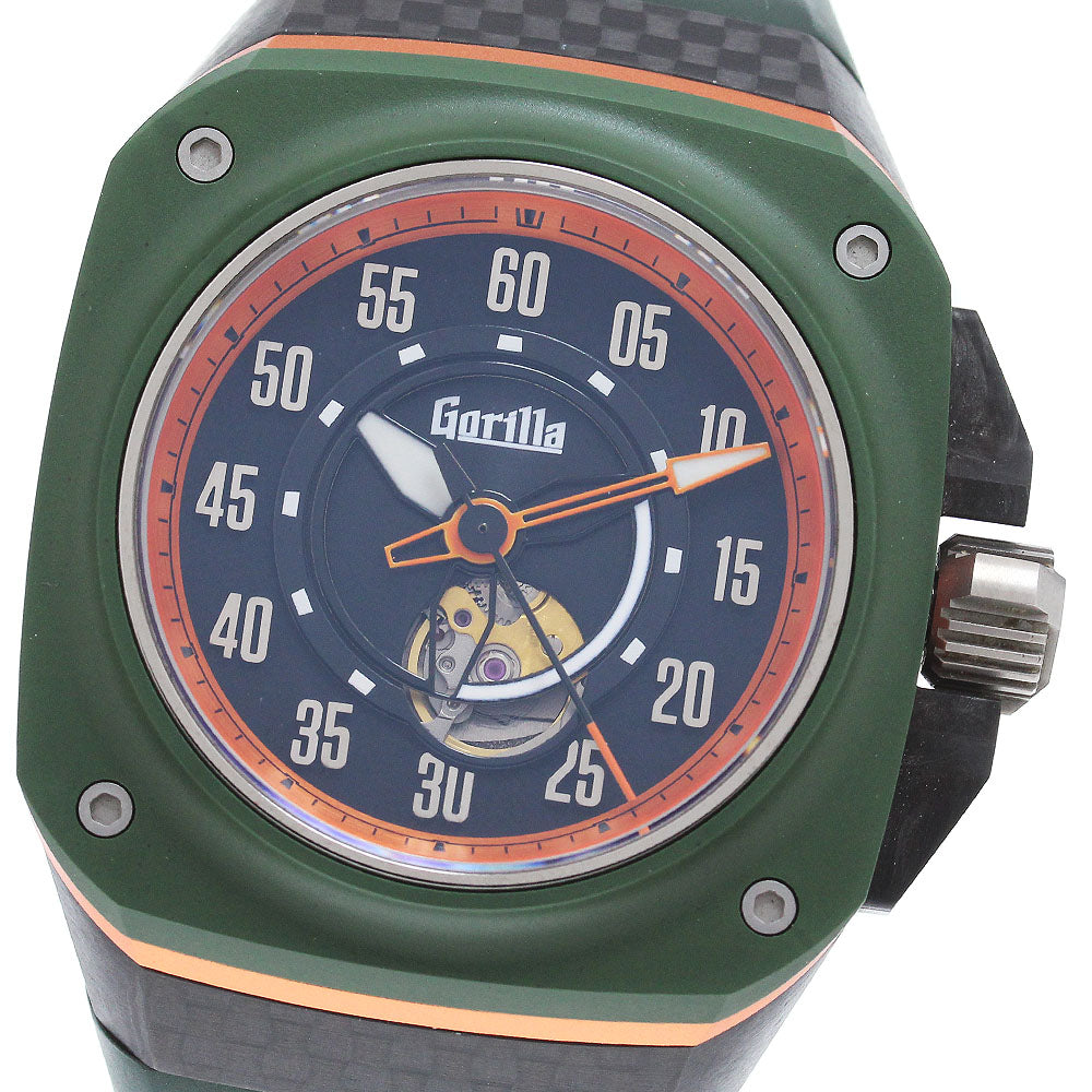 Gorilla Fastback GT Espionage FBY22.0.178 Black Dial Automatic Men's _864936