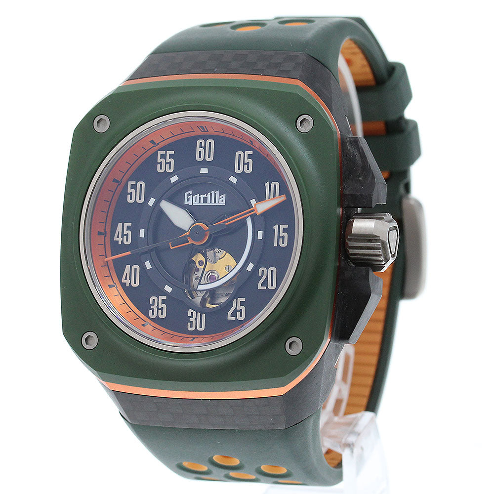 Gorilla Fastback GT Espionage FBY22.0.178 Black Dial Automatic Men's _864936