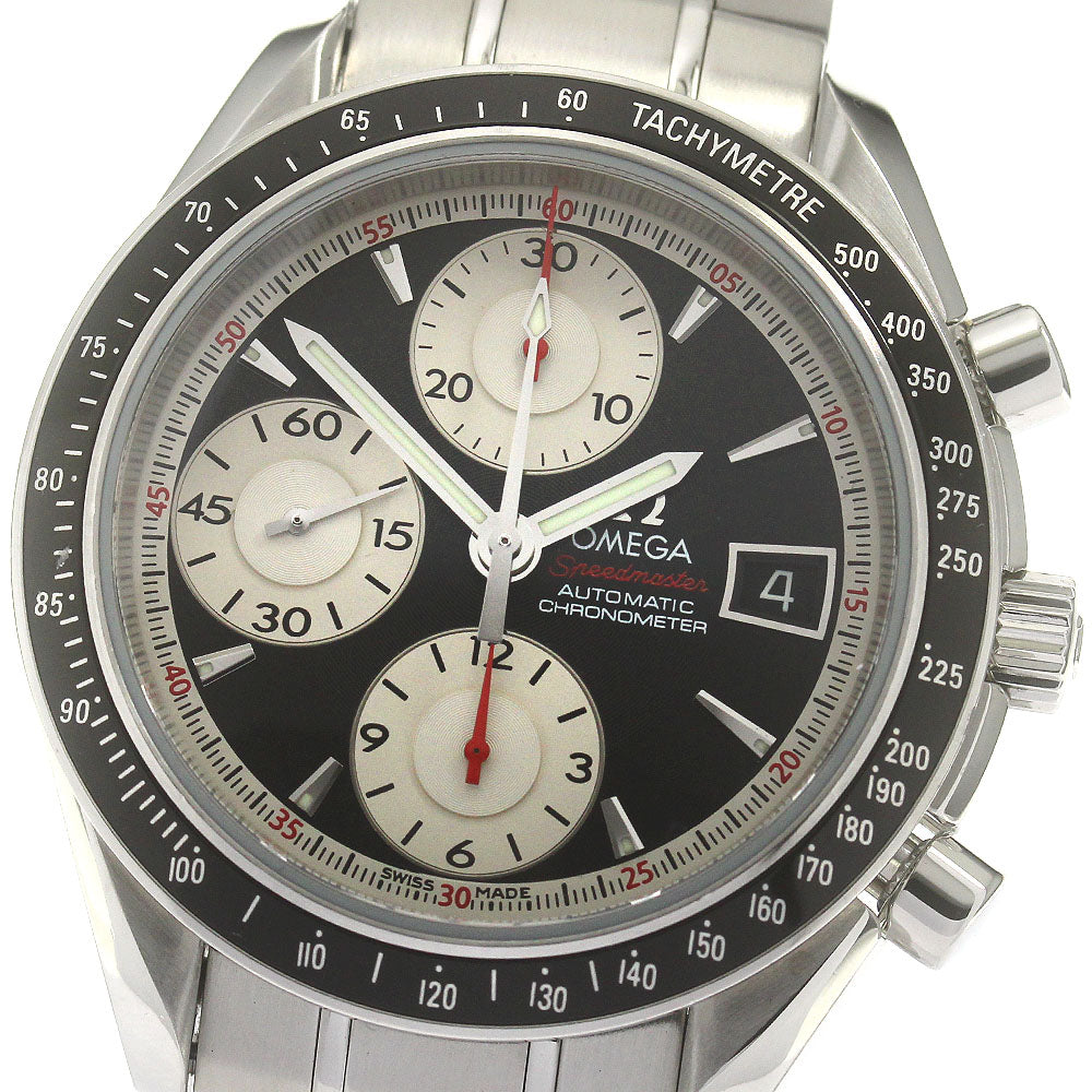 OMEGA Speedmaster 3210.51 Date Chronograph black Dial Automatic Men's_864973