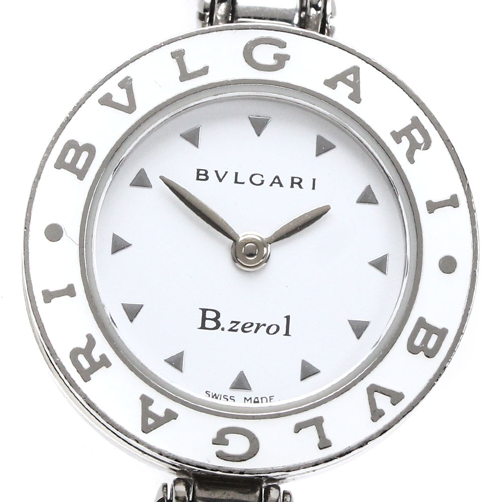 BVLGARI B-zero1 BZ22S Bangle white Dial Quartz Ladies Watch_864982