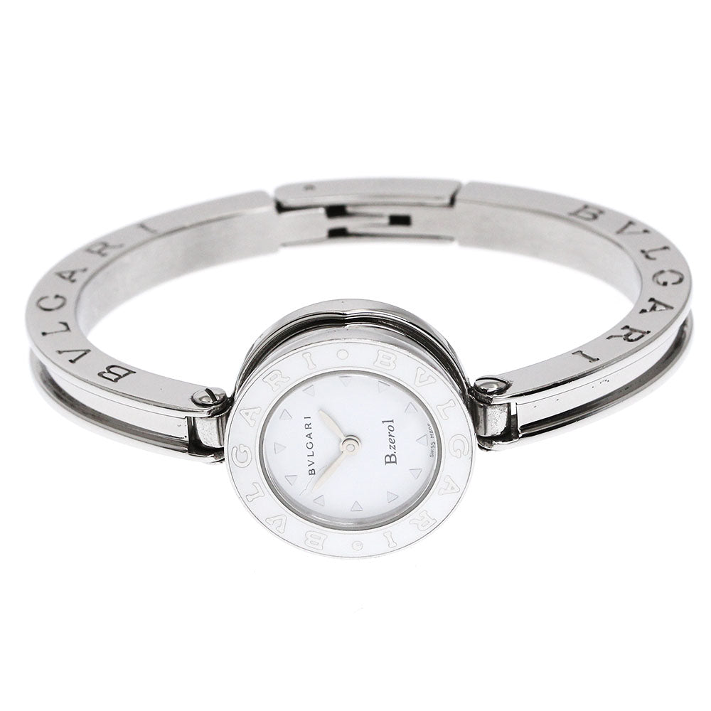 BVLGARI B-zero1 BZ22S Bangle white Dial Quartz Ladies Watch_864982