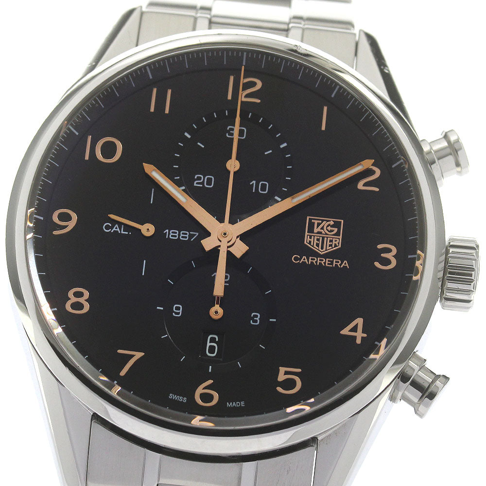 TAG HEUER Carrera Caliber 1887 CAR2014-0 Chronograph Date Automatic Men's_864989