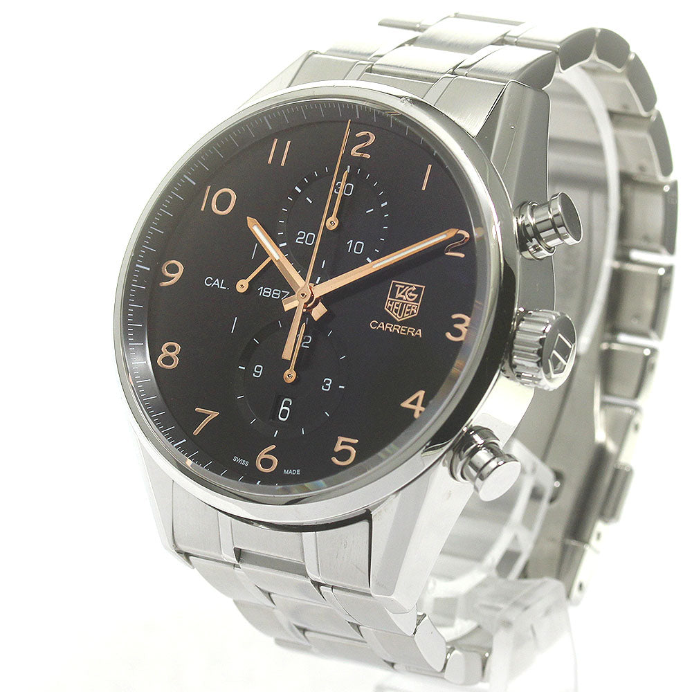 TAG HEUER Carrera Caliber 1887 CAR2014-0 Chronograph Date Automatic Men's_864989