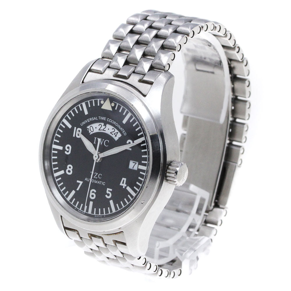 IWC SCHAFFHAUSEN Pilot Watch Freeger UTC IW325102 Automatic Men's Watch_864994
