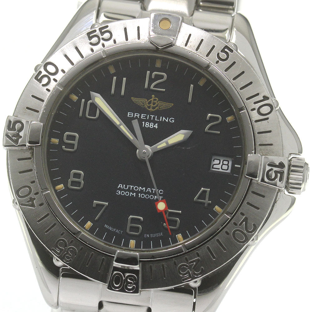 BREITLING Colt Ocean A17035 Date black Dial Automatic Men's Watch_865003