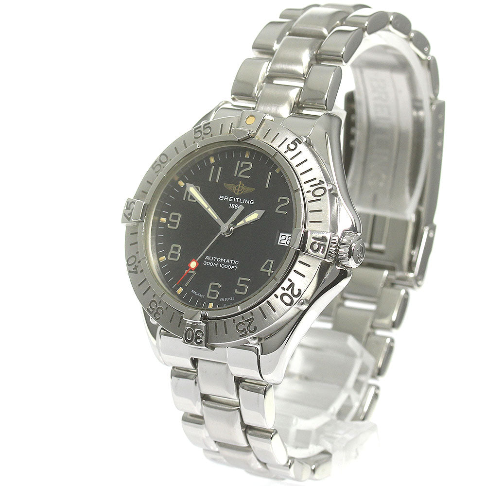 BREITLING Colt Ocean A17035 Date black Dial Automatic Men's Watch_865003
