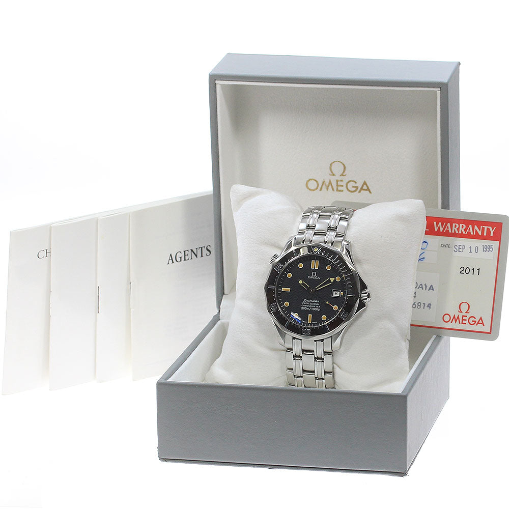 OMEGA Seamaster300 2532.80 Date Navy Dial Automatic Men's Watch_865004