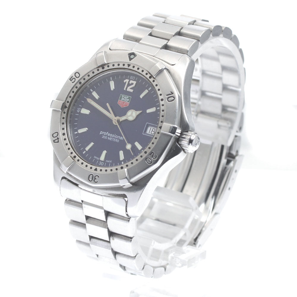 TAG HEUER Professional 200M WK1113-0 Date blue Dial Quartz Men's Watch_865005