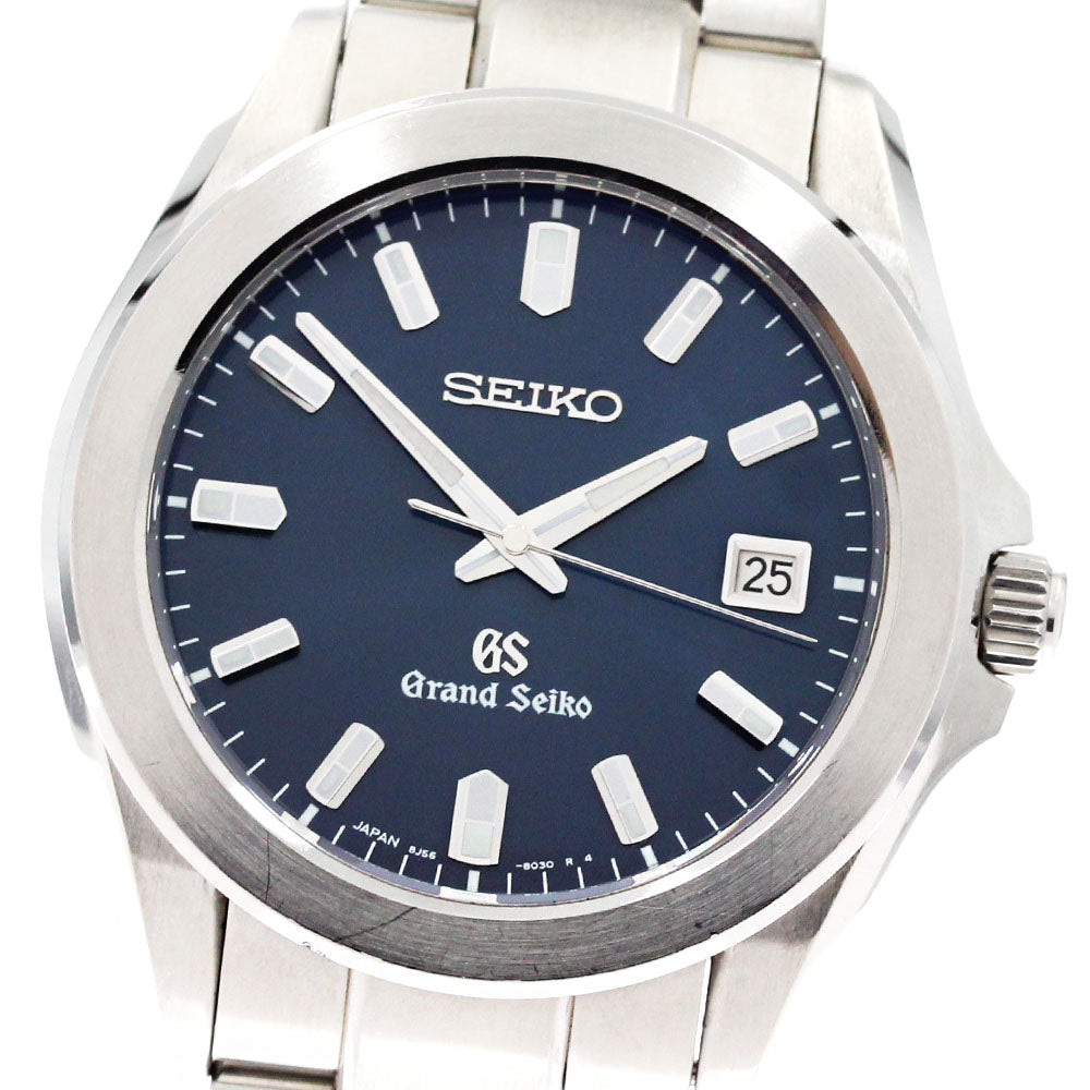 SEIKO Grand Seiko SBGF019/8J56-8020 Date Navy Dial Quartz Men's Watch_865015