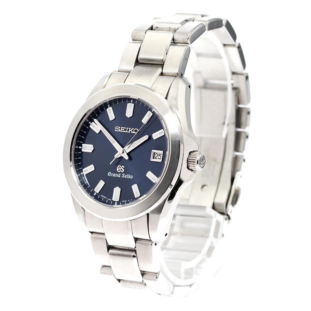 SEIKO Grand Seiko SBGF019/8J56-8020 Date Navy Dial Quartz Men's Watch_865015