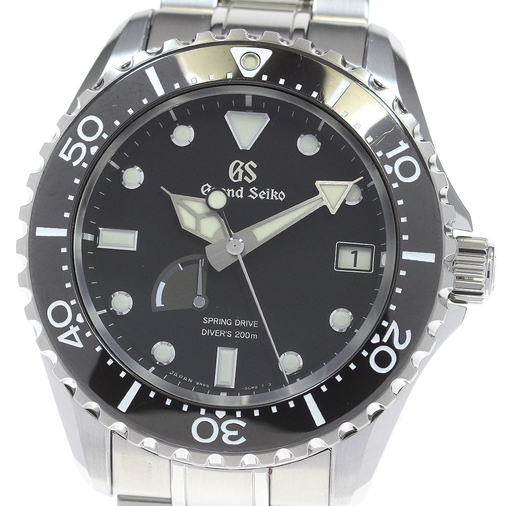 SEIKO Grand Seiko Sports Collection SBGA461 Divers Spring drive Men's _865022