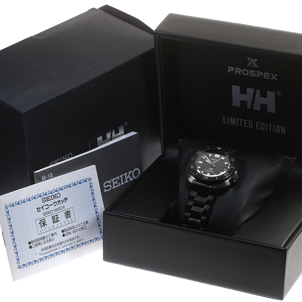 SEIKO Prospex 1970 Mechanical Divers Modern SBDC181/6R35 HELLY HANSEN AT_865030