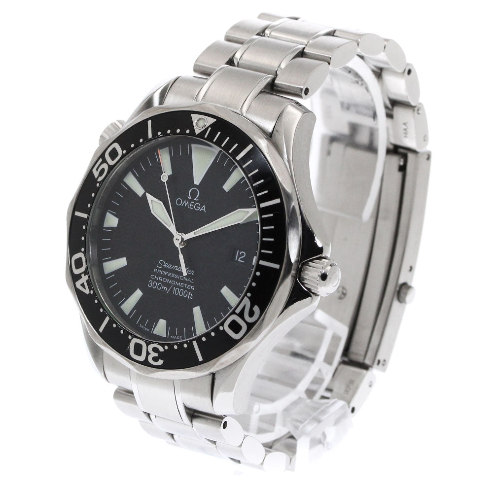 OMEGA Seamaster300 2254.50 Date black Dial Automatic Men's Watch_865041