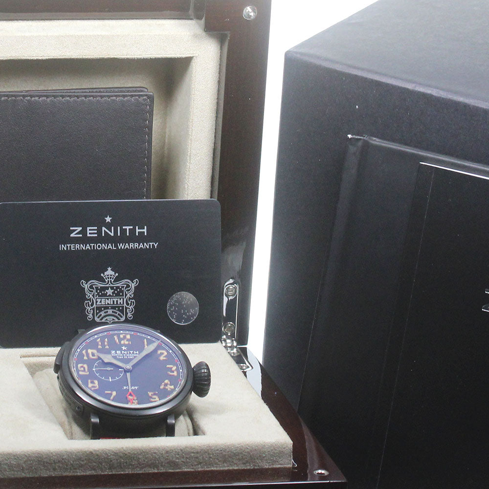 ZENITH Pilot type 20 96.2431.693/21.C738 Small seconds black Dial Automatic Men's Watch_865066