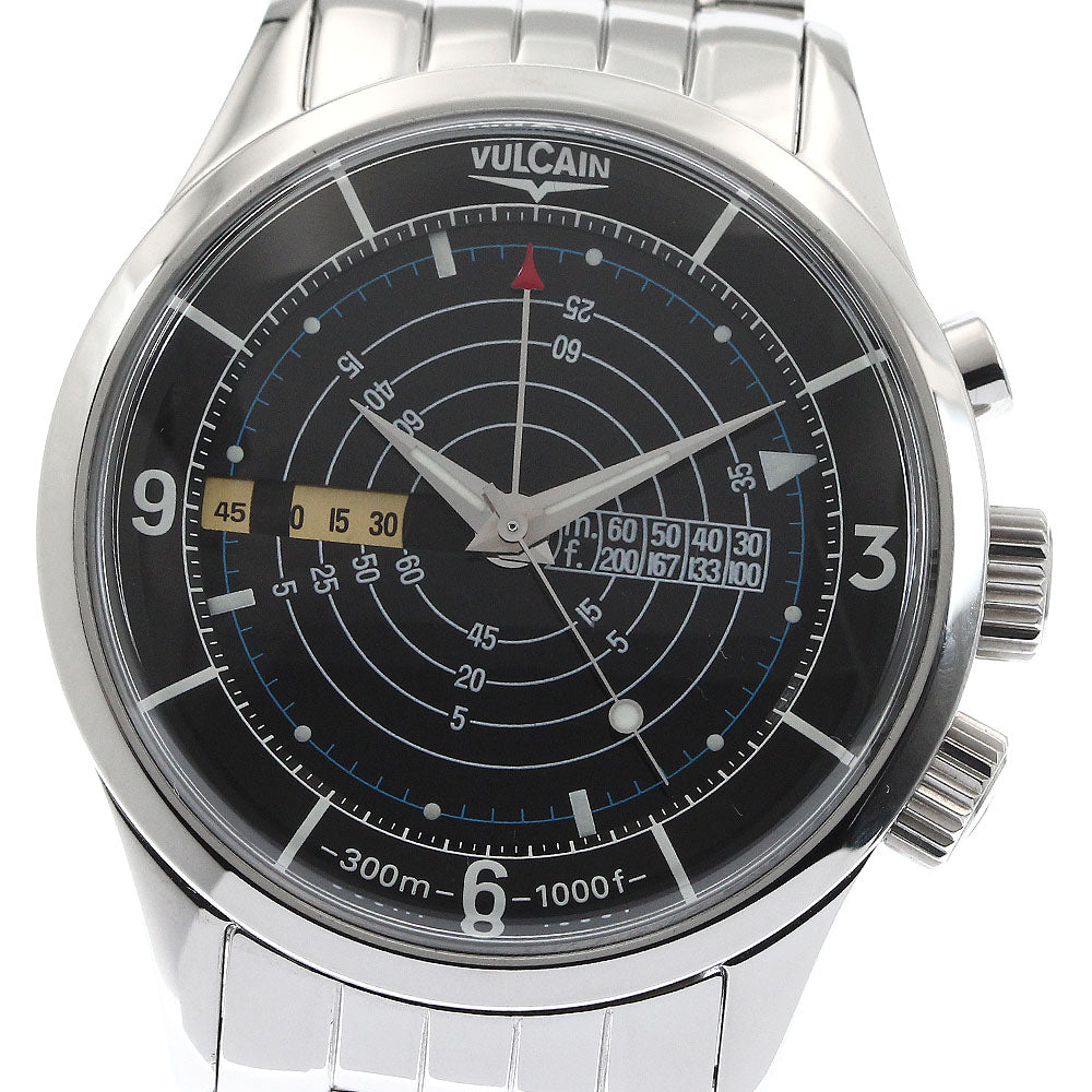 VULCAIN cricket nautical 100107.024 alarm Hand Winding Men's Watch_865067