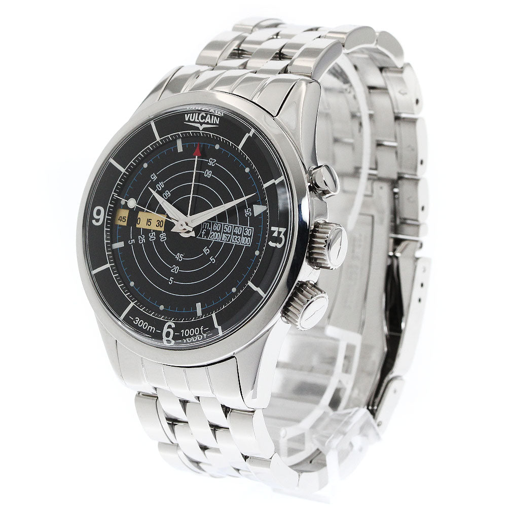VULCAIN cricket nautical 100107.024 alarm Hand Winding Men's Watch_865067