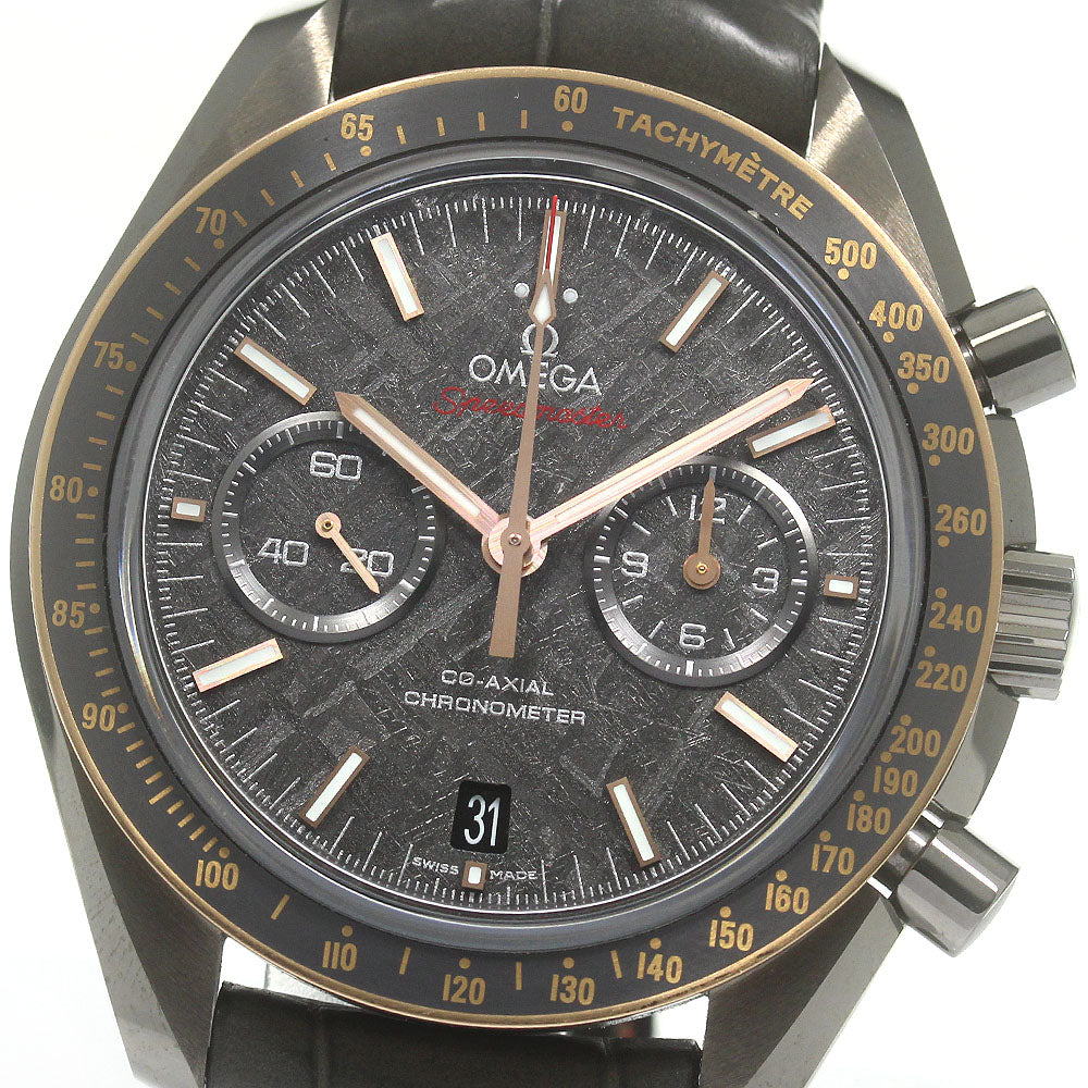 OMEGA Speedmaster Dark Side of the Moon Meteorite 311.63.44.51.99.001 AT _865070