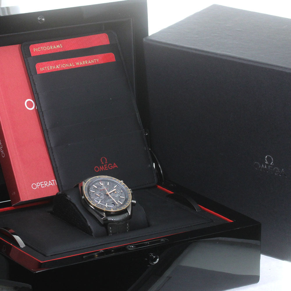 OMEGA Speedmaster Dark Side of the Moon Meteorite 311.63.44.51.99.001 AT _865070