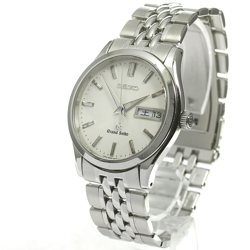 SEIKO Grand Seiko SBGT001/9F83-9A00 Day date Silver Dial Quartz Men's_865078