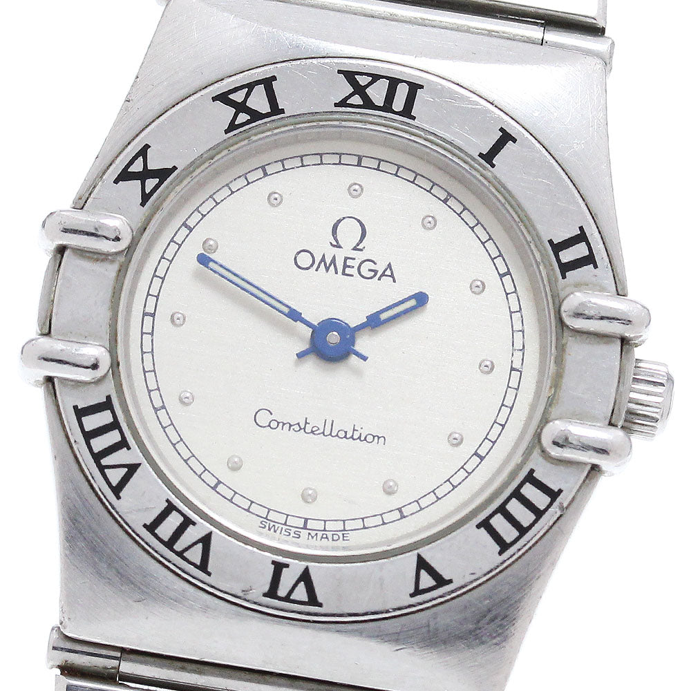 OMEGA Constellation Silver Dial Quartz Ladies Watch_865144