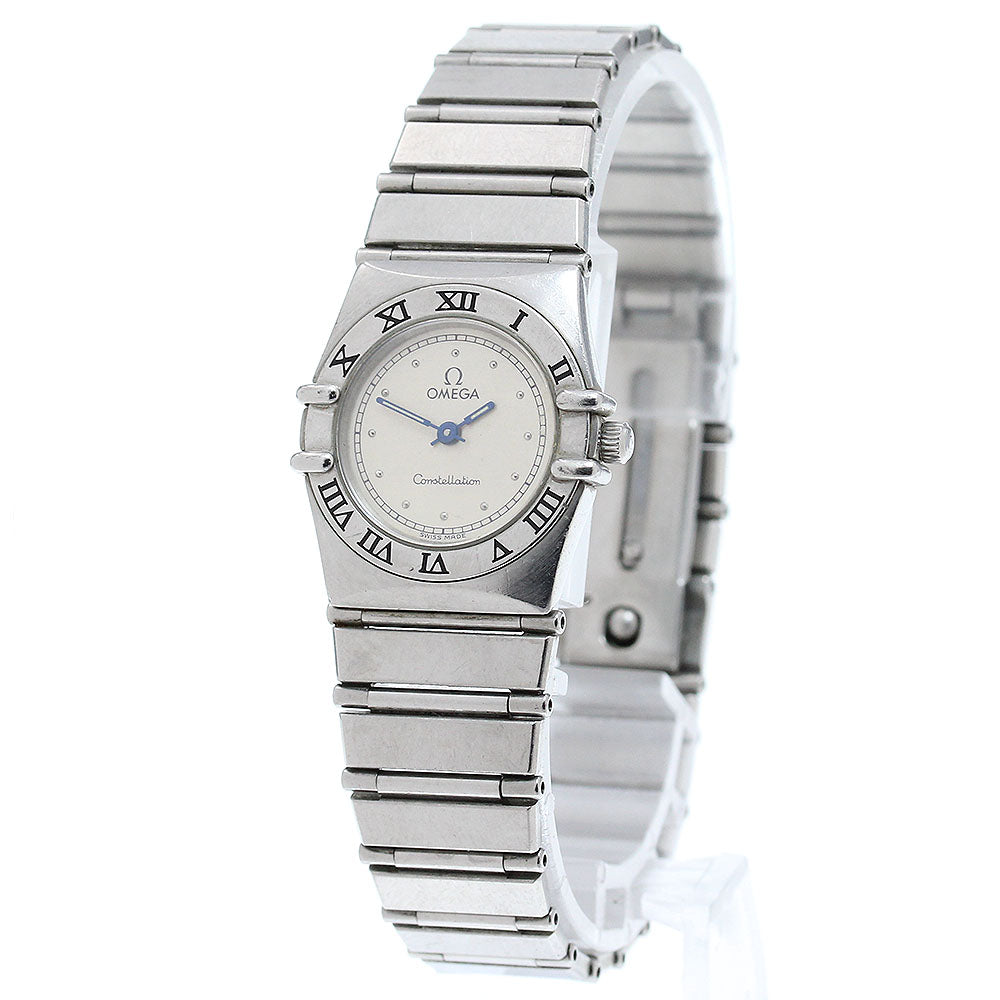 OMEGA Constellation Silver Dial Quartz Ladies Watch_865144