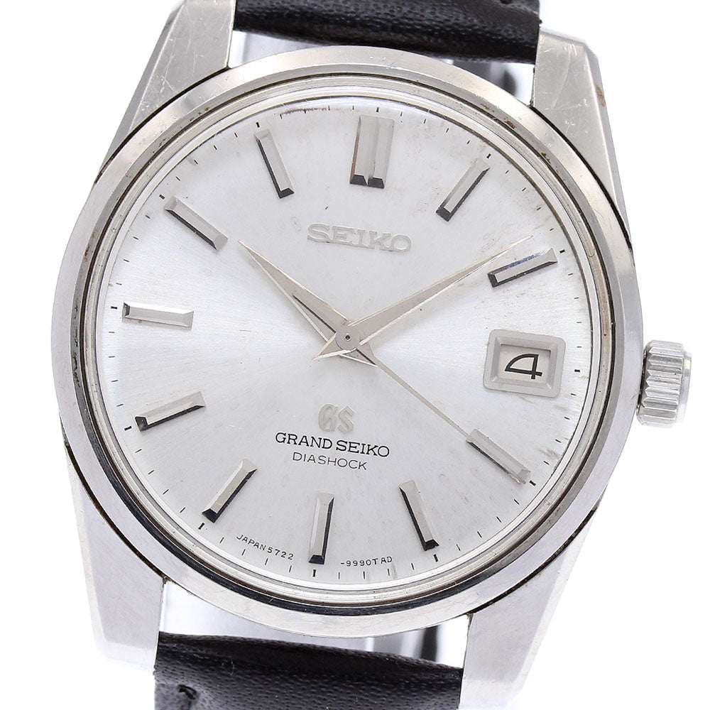 SEIKO Grand Seiko 5722-9990 Date chronometer Hand Winding Men's Watch_865157