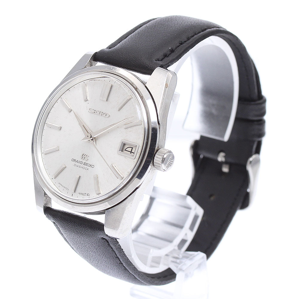 SEIKO Grand Seiko 5722-9990 Date chronometer Hand Winding Men's Watch_865157